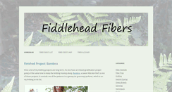 Desktop Screenshot of fiddleheadfibers.com