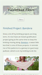 Mobile Screenshot of fiddleheadfibers.com